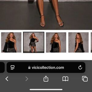 Black Velvet Bodysuit - Extra Large